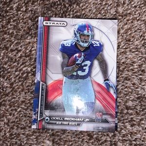 OBJ ROOKIE CARD